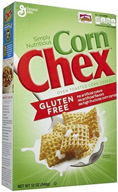 Gluten-Free Corn Chex- 12 oz by Chex Gluten-Free Corn Chex- 12 oz by Chex