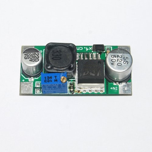 LM2596 DC 3A Step-Down Adjustable Breadboard Module Power Supply Converter- LM2596 DC-DC Buck Converter Step Down Module Power Supply Adjust Output 1.5V-35V