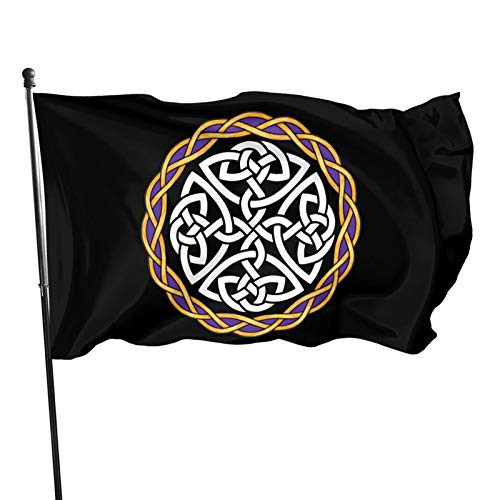 Irish Shield Warrior Celtic Cross Knot 3x5 Foot Flag Outdoor Flag 100 percent Single-Layer Translucent Polyester 3x5 Ft Flag Irish Shield Warrior Celtic Cross Knot 3x5 Foot Flag Outdoor Flag 100 percent Single-Layer Translucent Polyester 3x5 Ft Flag