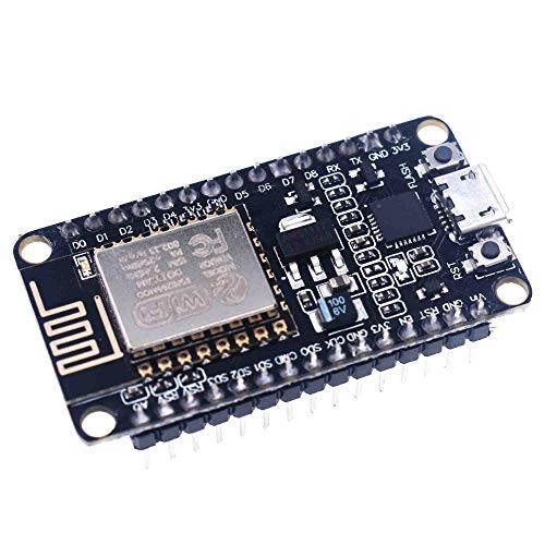 ESP8266 ESP-12E CP2102 Wireless NodeMcu Lua WiFi Internet of Things IOT Development Board Module Based USB IO Pins Port