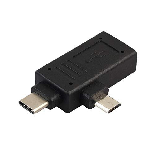 OTG USB 3.1 Type-C and -Micro USB to USB 3.0 Female Adapter Converter Connector OTG USB3.0 Data Cable for Tablet PC Android