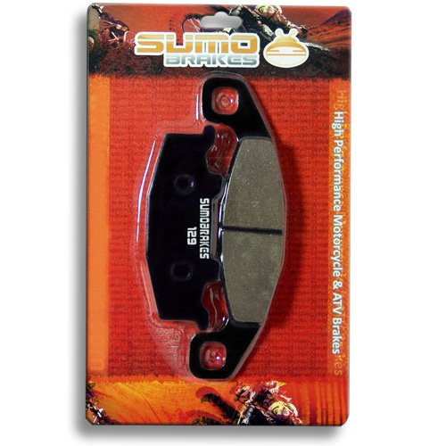 Sumo - Kawasaki Performance Front Brake Pads EX 500 Ninja 500 GPz ZL 600 Eliminator