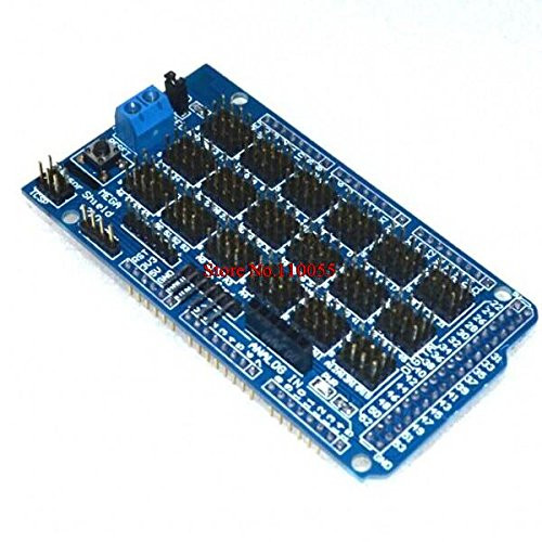 Anncus ?Simple Robot?MEGA Sensor Shield V2.0 Dedicated Sensor Expansion Board Electronic Building Blocks
