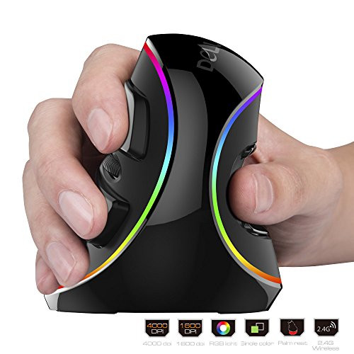 MOSTOP Keybaord One Handed Keyboard Portable Mini Gaming Keypad Ergonomic Game Controller for LOL/Wow/Dota (M618)