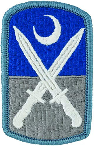 P-0218A-F- 218th Infantry Brigade- Full Color -A-1-577- PATCHES  and  TABS