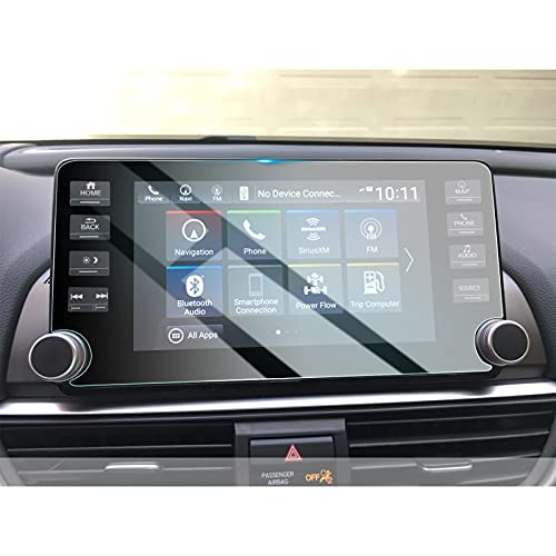 Car Navigation Screen Protector for 2018 2019 2020 Accord Sport EX EX-L Touring EX-L 8 Inches GPS Center Control Touchscreen Film Tempered Glass Compatible for Honda Accessories