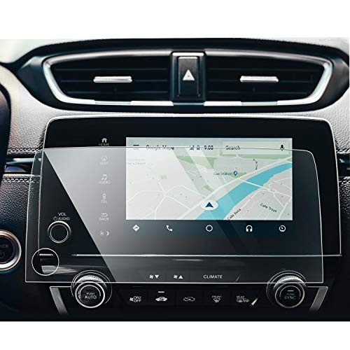 BIXUAN CRV 2021 Screen Protector Foils for 2017 2018 2019 2020 2021 CRV CRV EX EX-L Touring 7-Inch Navigation Display Touch Screen 9H Hardness Glass Screen Protective Film High Clarity