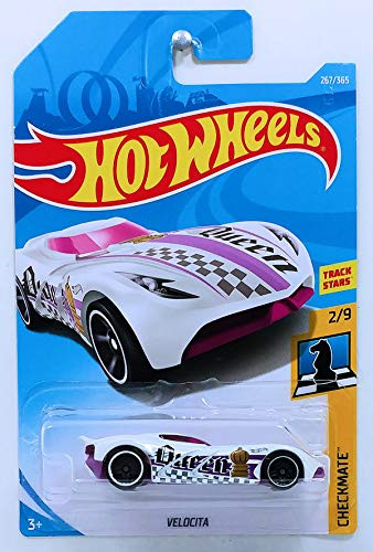 Hot Wheels Mattel 2018 Checkmate - Velocita -White- 267/365