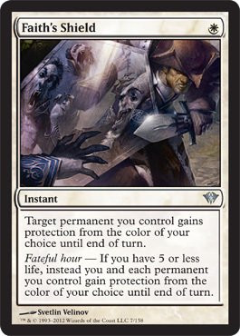Magic: the Gathering - Faith's Shield -7- - Dark Ascension - Foil