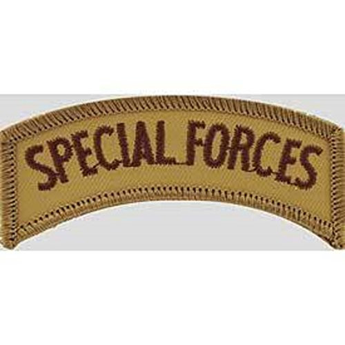 EagleEmblems PM0620 Patch-Spec-Forces-Tab -Desert- -3''-