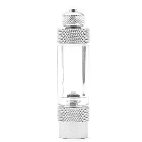 YINGJUN Valves Aquarium Check Valve-Regulator Diffuser CO2 Bubble Counter Single/Dual Head l29k -Color : Single-
