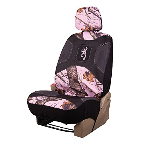 Browning Camo Seat Cover | Low Back | Break-Up Pink | Single