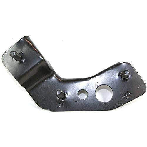 Evan-Fischer Bumper Bracket compatible with Ford Mustang 05-09 Front Side Steel Right Side