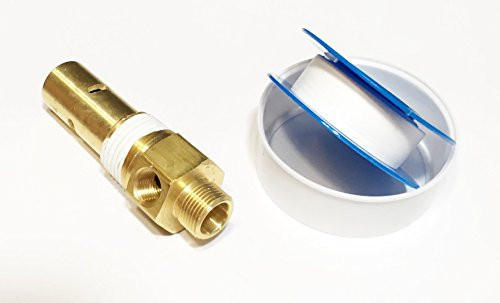 Sellerocity Check Valve Replaces Dewalt Devilbiss Porter Cable Craftsman 5140119-21 W/Roll Of ProPlus Tape