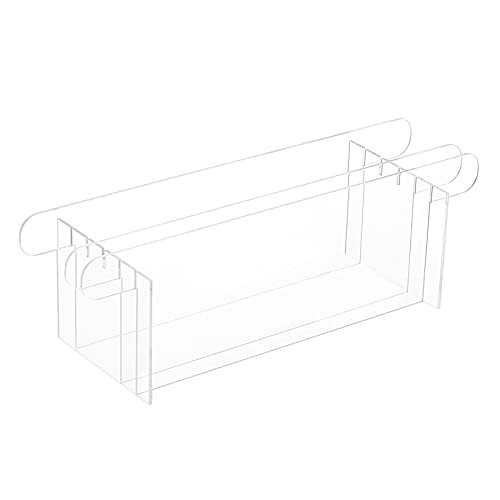 PH PandaHall Acrylic Soap Loaf Mold for Soap Making- Separators Dividers Partition Clapboard Rectangular Soap Loaf Mold Dividers for Handmade Soap