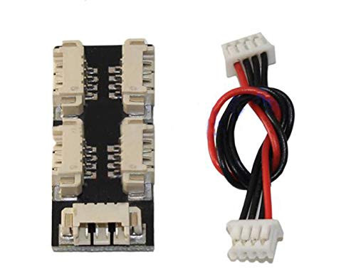 Parts  and  Accessories 1 to 4 Pixhawk I2C Extension Board Plate PIX Flight Controller Accessories APM Control Universal line Connection Cable