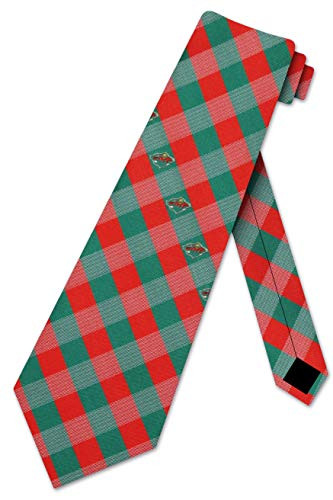 Wild Check Polyester Neck Tie Minnesota Hockey Team Ties