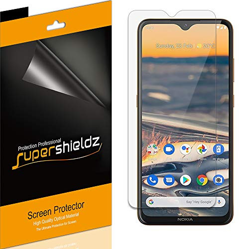 `-6 Pack- Supershieldz Designed for Nokia 5.3 Screen Protector- High Definition Clear Shield -PET-