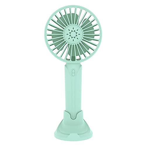 Handheld Mini Fan Battery Operated Small box Personal Portable Fan-USB Desk Fan-USB Rechargeable Cooling Electric Quiet Fan