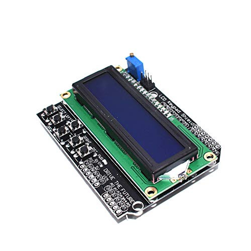 GalaxyElec 1 Piece LCD Keypad Shield LCD1602 LCD 1602 Module Display