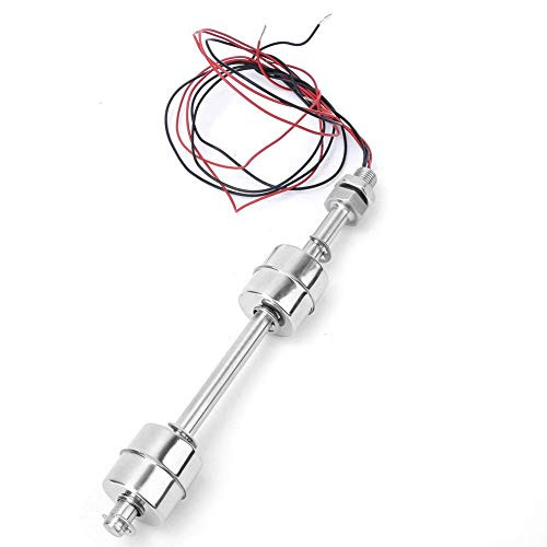 Double Ball Float Switch- Chacerls Double Ball Float Switch Stainless Steel Water Level Controller Sensor Switch for Tank Pool-150mm-