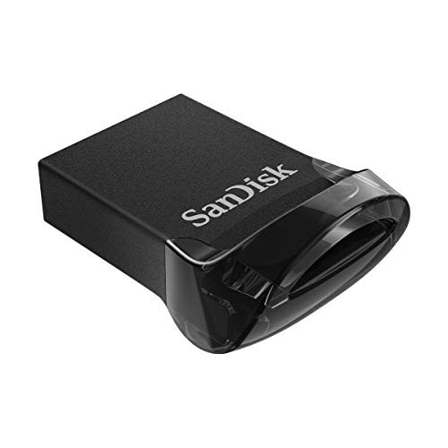 SanDisk Ultra Fit USB 3.1 Flash Drive- 64GB- Black- SDCZ430-064G-A46 SanDisk Ultra Fit USB 3.1 Flash Drive- 64GB- Black- SDCZ430-064G-A46