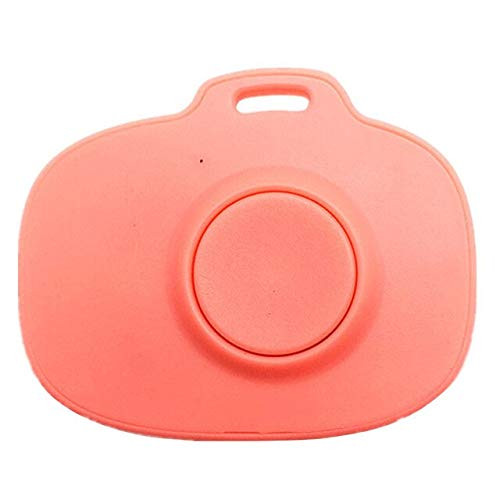 Calvas Remote Control For IOS Andoird Camera Shape Release ABS Phones Self Timer Shutter Wireless Bluetooth Tablets Selfie Stick Cute - -Color: Orange-