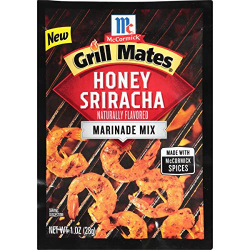 McCormick Grill Mates Honey Sriracha- 1 Oz -Pack Of 12-