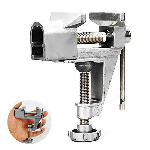 Mini Table Bench Vise Small Drill Press Universal Vise Clamp For Diy Jewelry Watch Repairing Nuclear Carving Clip Hobby Craft Repair Tool