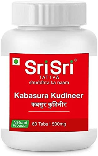 Sri Sri Tattva Kabasura Kudineer 60 tabs -Pack of 2-