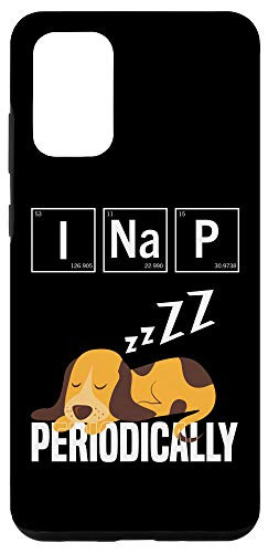 Galaxy S20 Plus  I Nap Periodically Cute Funny Chemistry Periodic Table Dog Case