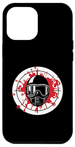 iPhone 12 Pro Max Paintball Airsoft Softair Player Tactic Activity Weapon Gift Case