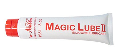 Magic Lube II Silicone Lube Grease Pool Valves- Gasket- O-Rings 5oz. Tube 651