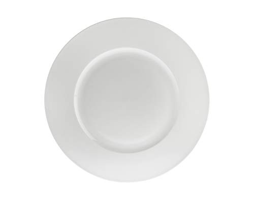 Godinger Bone China Round Serving Tray Platter - 13"