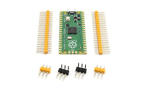 Raspberry Pi Pico Flexible Microcontroller Board Based Raspberry Pi RP2040 Chip Featured Dual-core ARM Cortex M0 Plus with Flexible Clock Running up to 133 MHz