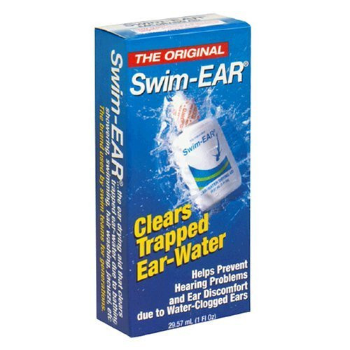 Swim-Ear Ear-Water Drying Aid- 1 fl oz -Pack of 3-