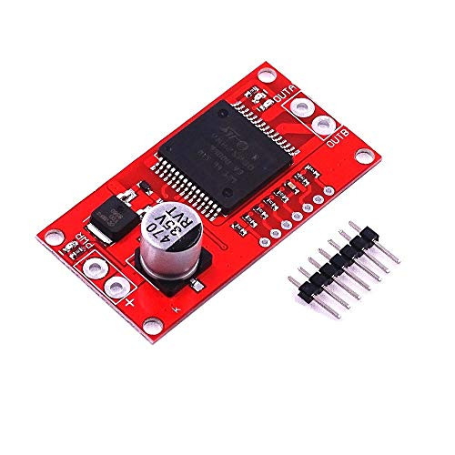 30A Mini VNH2SP30 Stepper Motor Driver Monster Moto Shield Module. Integrated