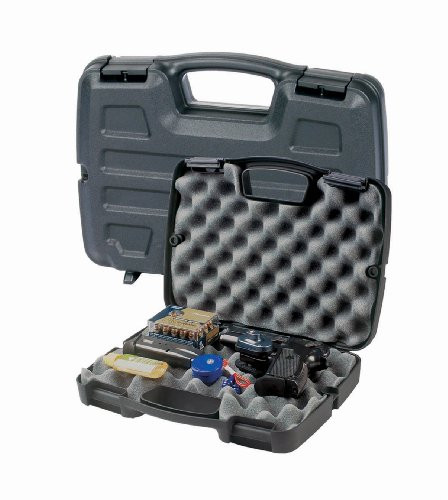 Plano 10137 Gun Guard SE Single Scoped Pistol Case- Black