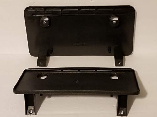 Massive Auto Parts-1PC- Front License Plate Bracket-Fits 1995-1998 Explorer  and  Mountaineer -See Yrs/ Models Below- FO1068106 F5TZ17A385D -1 Item- Replacement Part