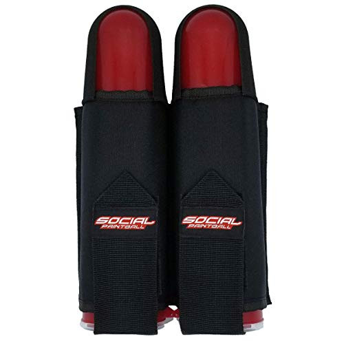 Social Paintball SMPL 2 Pod Harness -Black-
