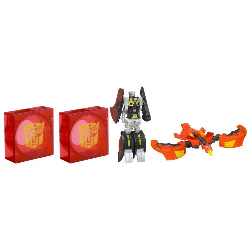 Transformers Generations Fall of Cybertron - Autobot Rewind and Sunder (2-Pack)