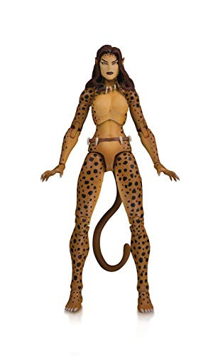 DC Collectibles Essentials: Cheetah Action Figure, Multicolor