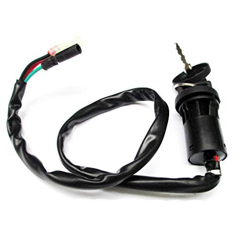 JRSMART Performance Ignition KEY SWITCH For HONDA 400 EX TRX400EX 1999 2000 2001 2002 2003 2004