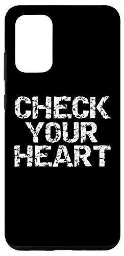 Galaxy S20 Plus  Vintage Christian Discipleship Quote Saying Check Your Heart Case