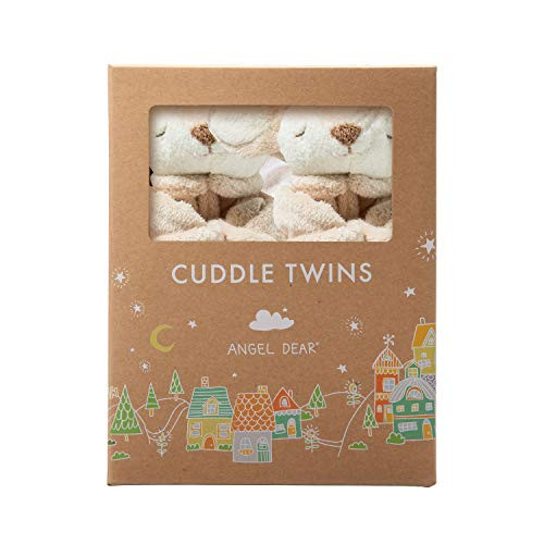 Angel Dear Cuddle Twin Set, Fawn