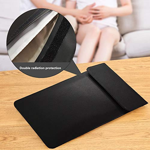 ller76 EMF Protection Laptop Pad- Anti Radiation  and  Heat Shielding Laptop Tray Used to Protect The Body from EMF Effects Privacy Protection- Fits Laptops- Notebooks- Tablets