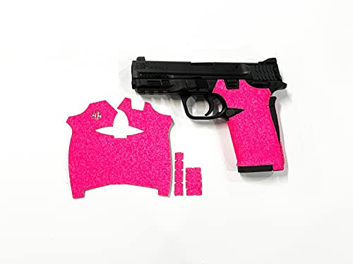 Handleitgrips Pink Sandpaper Gun Grip Accessory Gun Parts for Smith and Wesson Shield ez 380