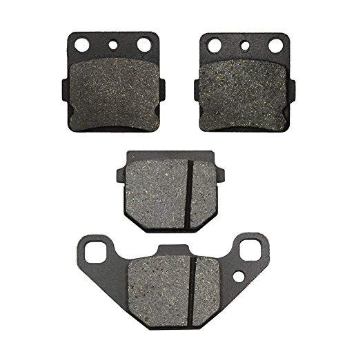 Road Passion Brake Pads Front and Rear for HONDA TRX 300 EX Fourtrax 1993-2008 / 300 400 X 2009-2014 / 400 EX Fourtrax 1999-2000 / 400 EX Sportrax 2001-2008 Road Passion Brake Pads Front and Rear for HONDA TRX 300 EX Fourtrax 1993-2008 / 300 400 X 2009-2014 / 400 EX Fourtrax 1999-2000 / 400 EX Sportrax 2001-2008