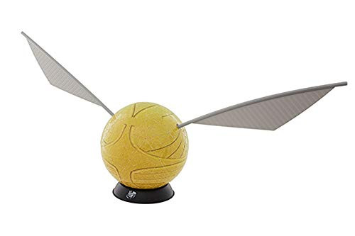 4D Cityscape Harry Potter Snitch 3D Puzzle 6-inch