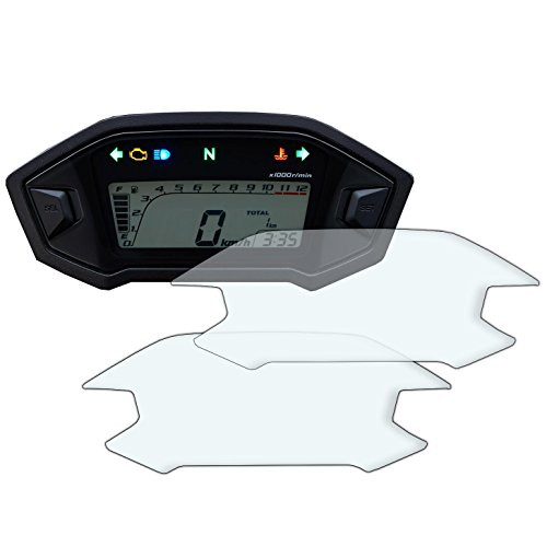 Speedo Angels Dashboard Screen Protector for HONDA MSX125 GROM -2014 Plus - - 2 x Ultra Clear